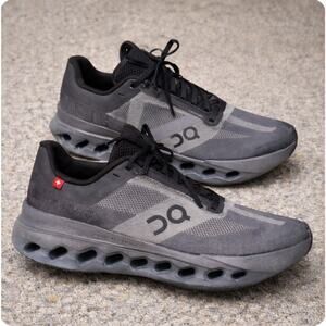 Wmns On Running Cloud Nova Black W 8.5 Running Walking Cloud Tech Sneakers